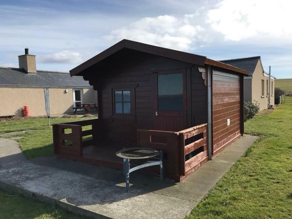 Nether Onston Cottage Stenness Exterior photo