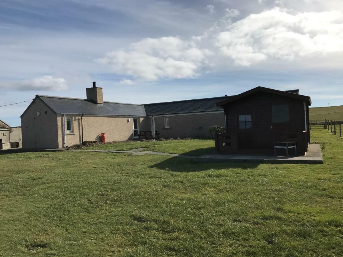 Nether Onston Cottage Stenness Exterior photo