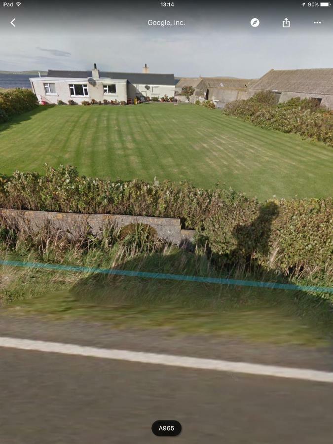 Nether Onston Cottage Stenness Exterior photo